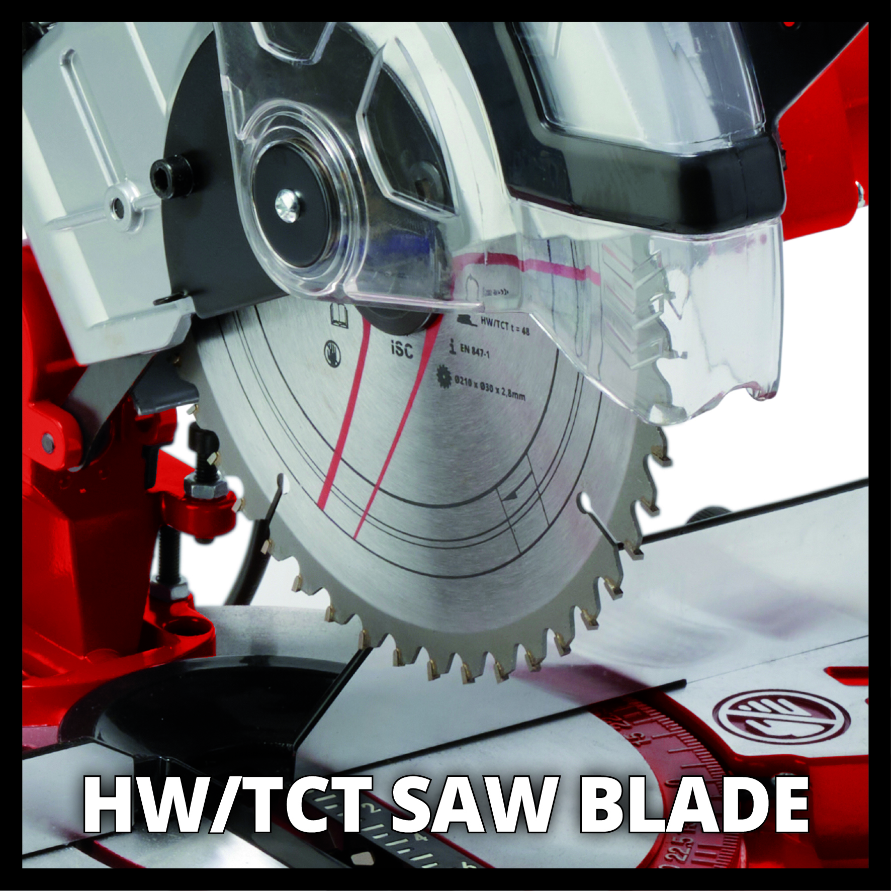 Kapp- og gjærsag Einhell TH-MS 2112