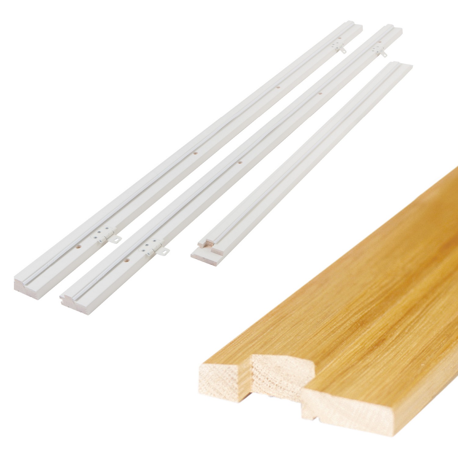 Innerdør Bygg1 Sletten Kompakt med Karmsett