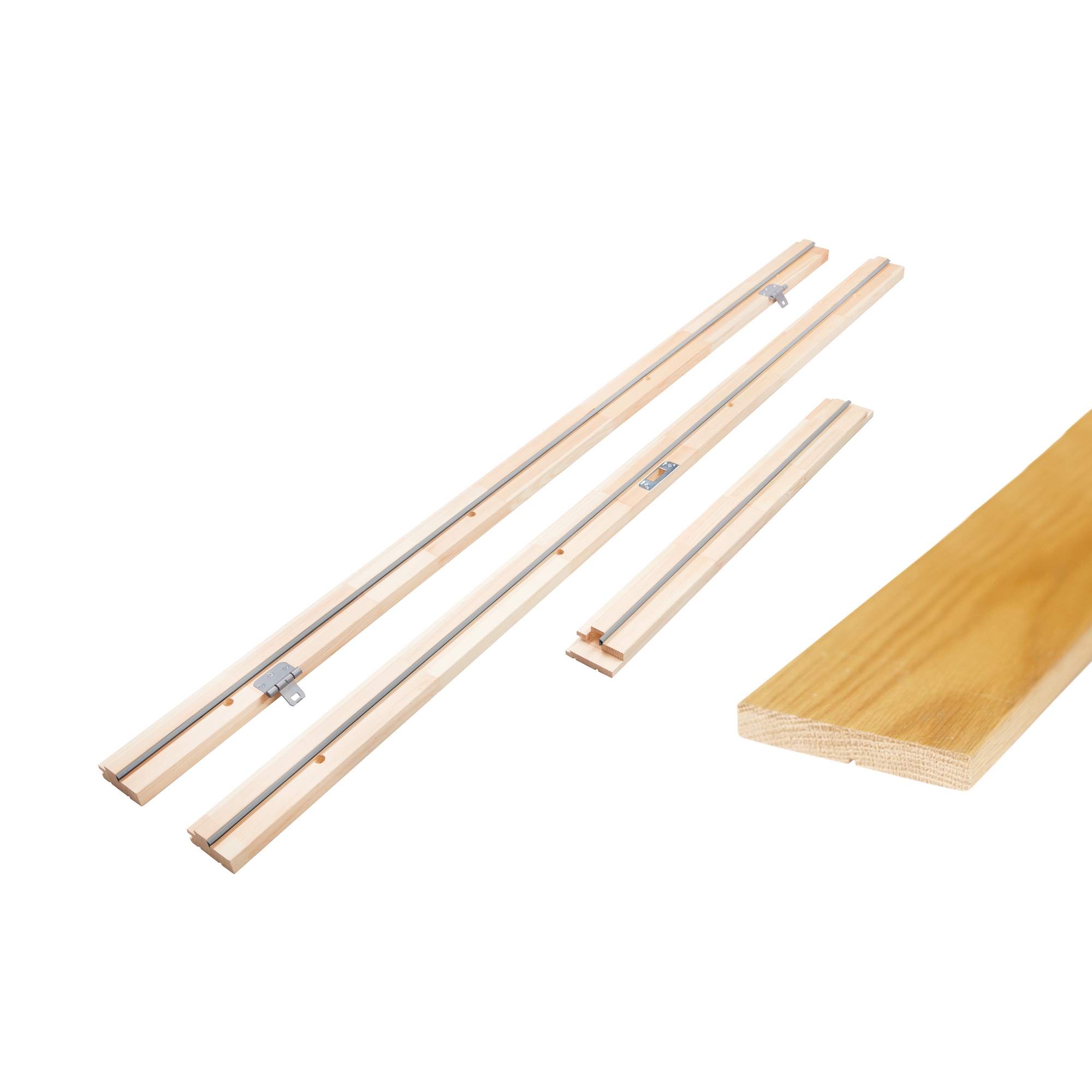 Karmsett Bygg1 Furu Ubehandlet med Dempelist