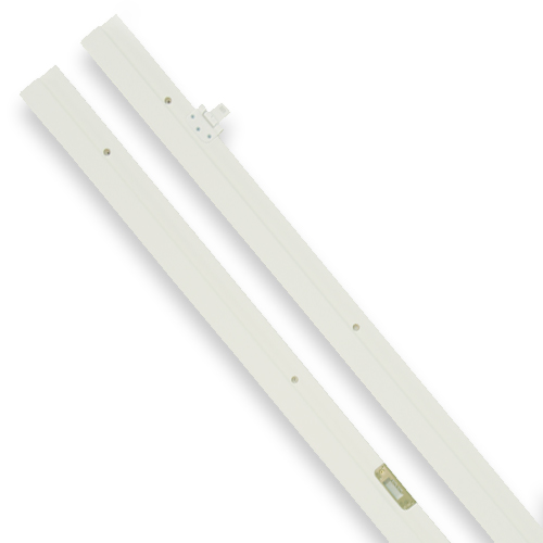 Karmsidor Diplomat Snap-In Vit Karmsidor Snap-In Vit T x H: 6,8 x 210 cm