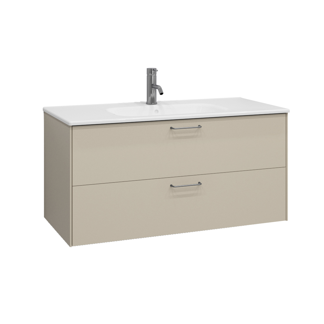 tvättställsskåp ballingslöv kc100 lessmore med 2 lådor