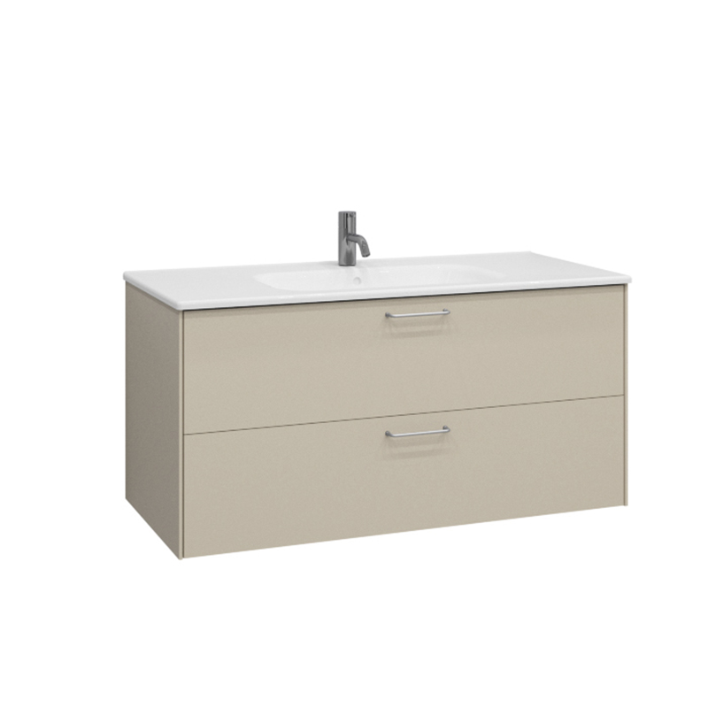 tvättställsskåp ballingslöv kc100 lessmore med 2 lådor