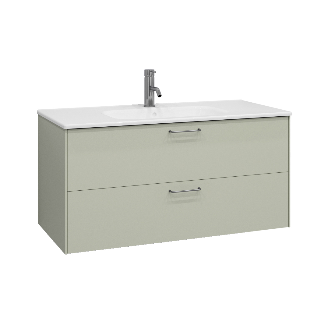 tvättställsskåp ballingslöv kc100 lessmore med 2 lådor