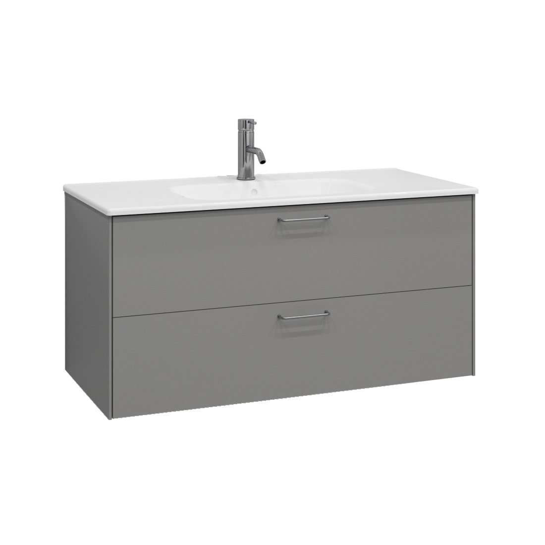 tvättställsskåp ballingslöv kc100 lessmore med 2 lådor