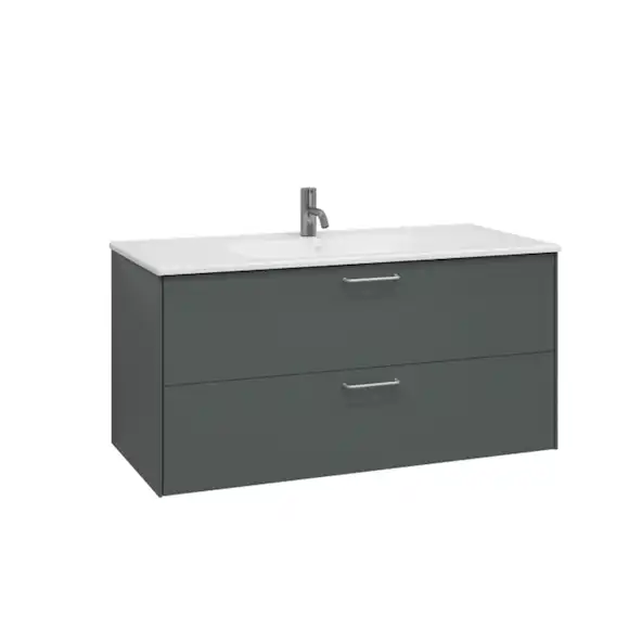 tvättställsskåp ballingslöv kc100 lessmore med 2 lådor