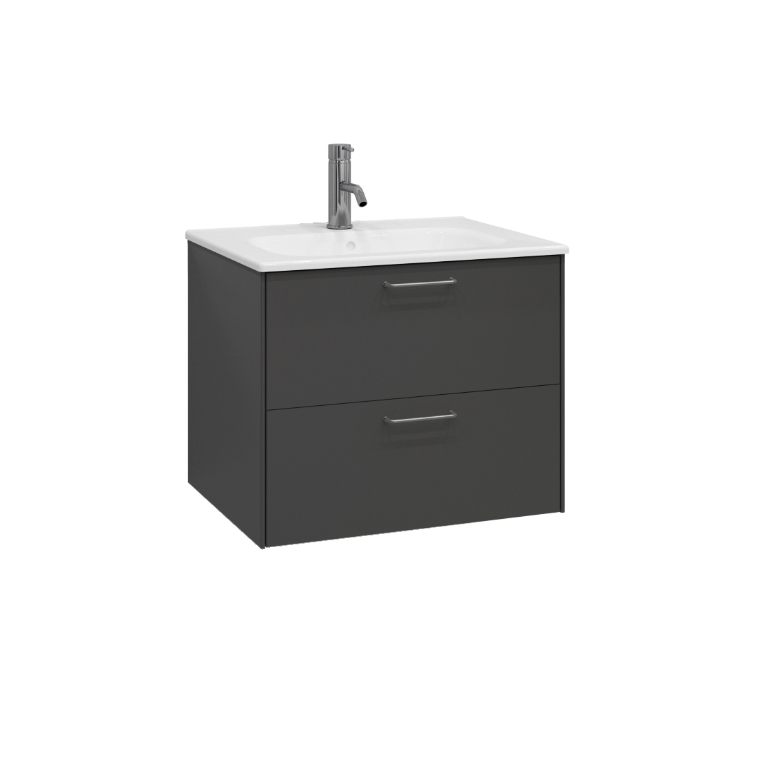 tvättställsskåp ballingslöv kc60 lessmore med 2 lådor