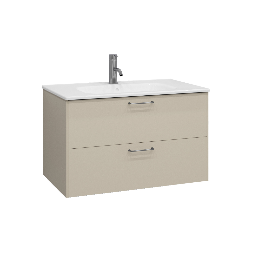 Tvättställsskåp Ballingslöv KC80 Lessmore med 2 Lådor