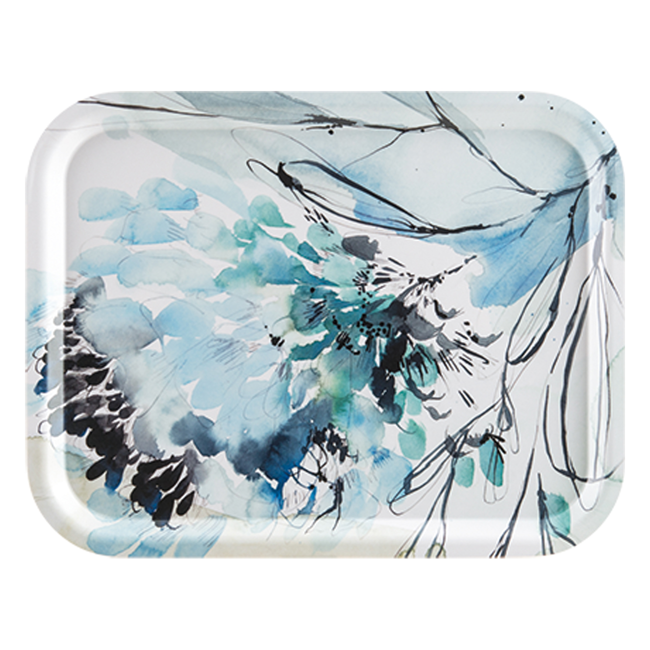 Bricka Åry Trays Dusk and Dew 36x28 cm