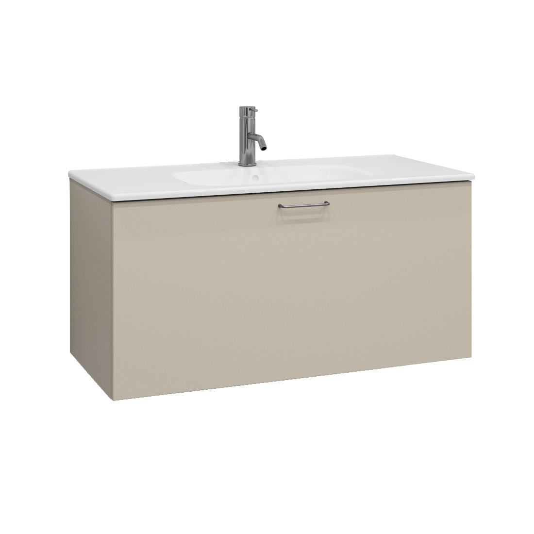 Tvättställsskåp Ballingslöv KH100 Bright | badrum - badrumsmobler - tvattstallsskap-och-kommod | KakelKungen