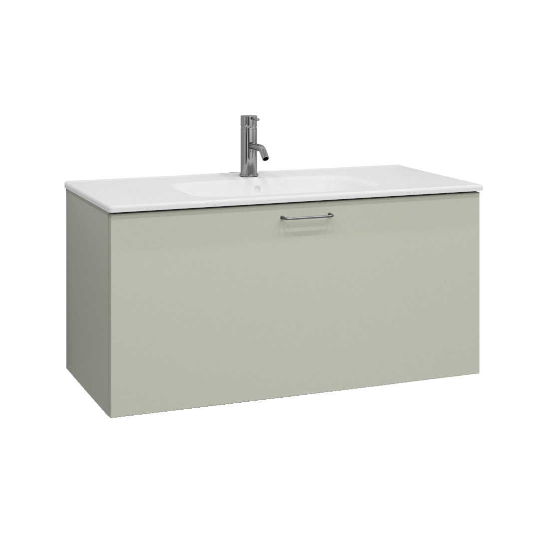 Tvättställsskåp Ballingslöv KH100 Bright | badrum - badrumsmobler - tvattstallsskap-och-kommod | KakelKungen