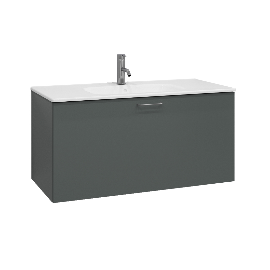 Tvättställsskåp Ballingslöv KH100 Bright | badrum - badrumsmobler - tvattstallsskap-och-kommod | KakelKungen