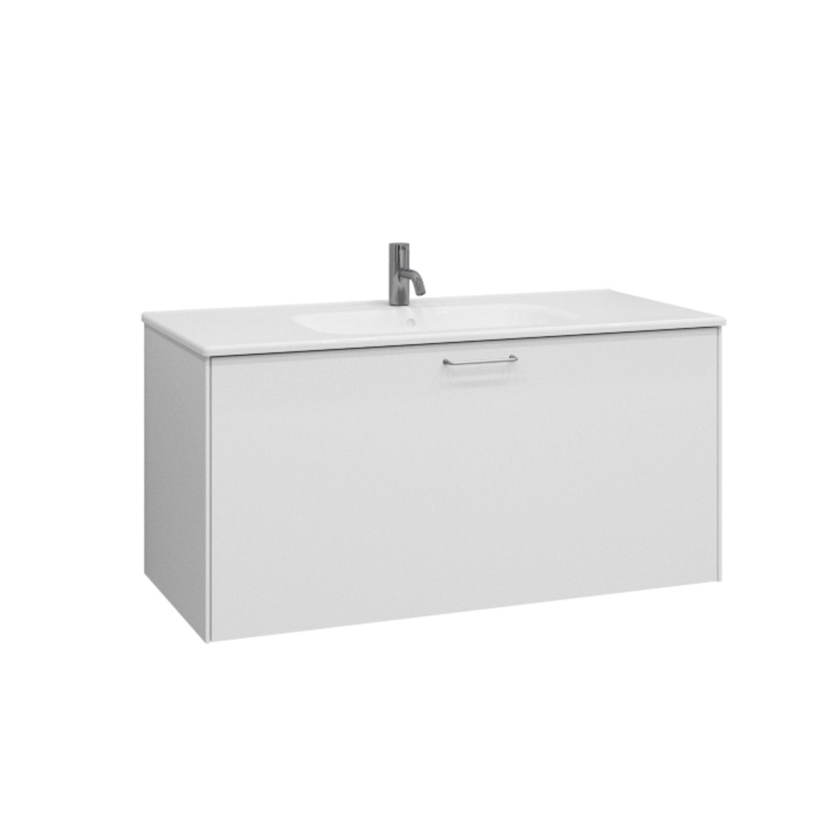 tvättställsskåp ballingslöv kh100 lessmore med 1 låda