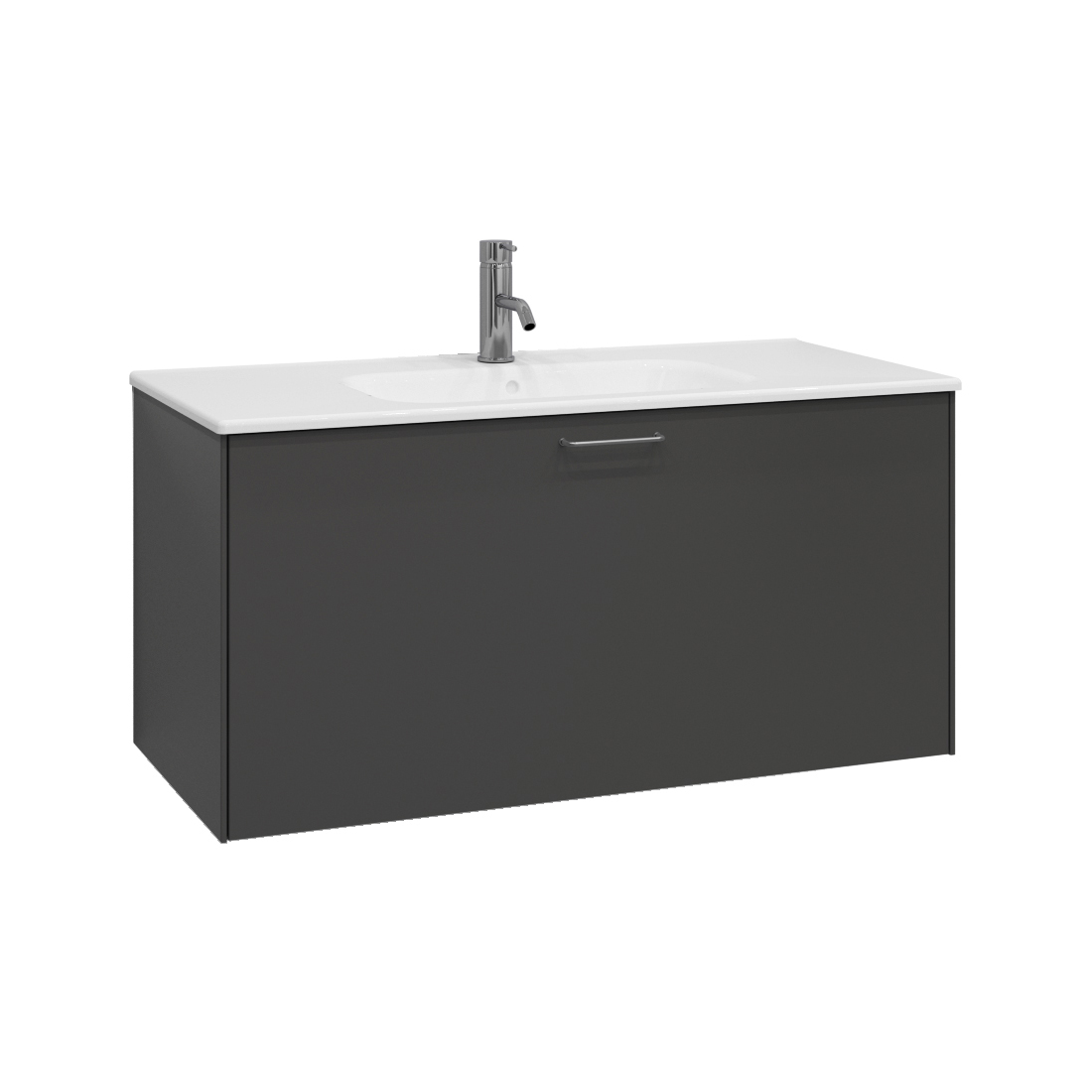 tvättställsskåp ballingslöv kh100 lessmore med 1 låda