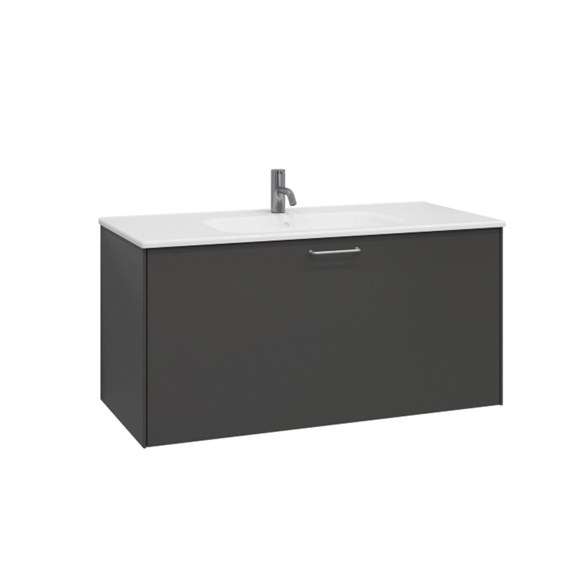 tvättställsskåp ballingslöv kh100 lessmore med 1 låda