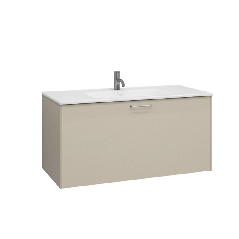 tvättställsskåp ballingslöv kh100 lessmore med 1 låda