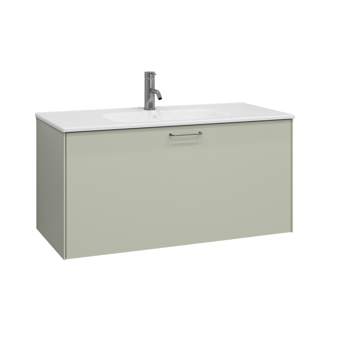 tvättställsskåp ballingslöv kh100 lessmore med 1 låda