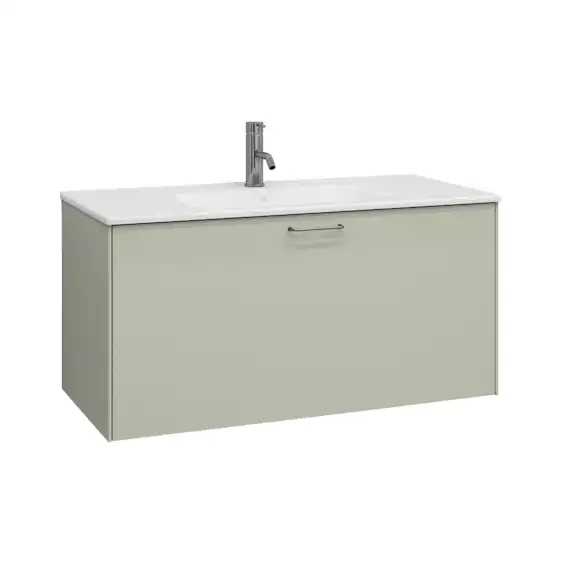 tvättställsskåp ballingslöv kh100 lessmore med 1 låda