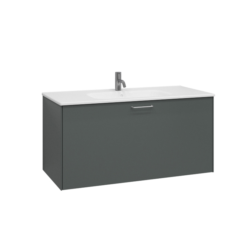 tvättställsskåp ballingslöv kh100 lessmore med 1 låda