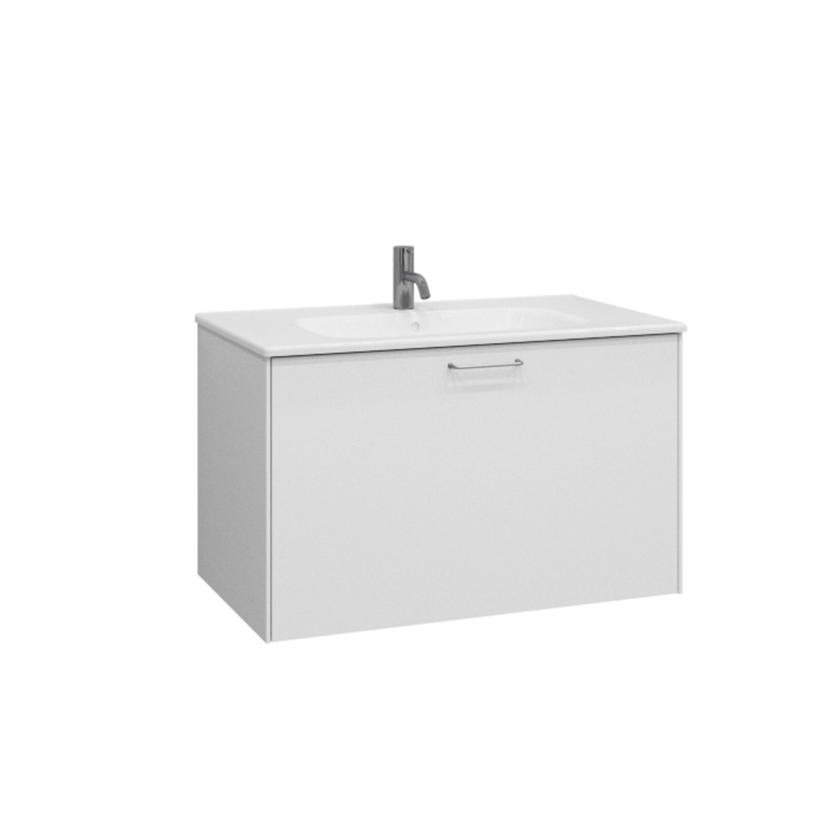 tvättställsskåp ballingslöv kh80 lessmore med 1 låda