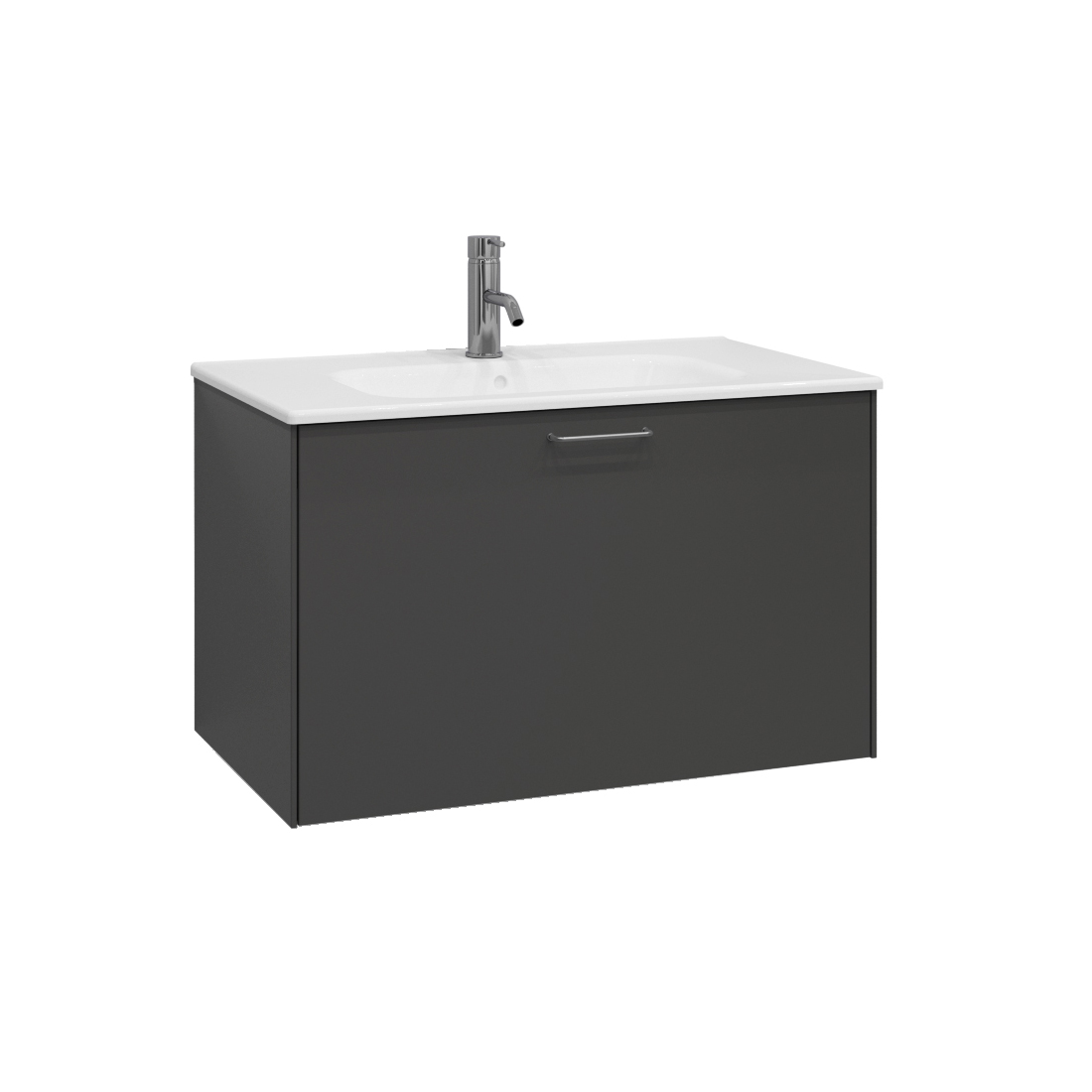 Tvättställsskåp Ballingslöv KH80 Lessmore med 1 Låda | badrum - badrumsmobler - tvattstallsskap-och-kommod | KakelKungen