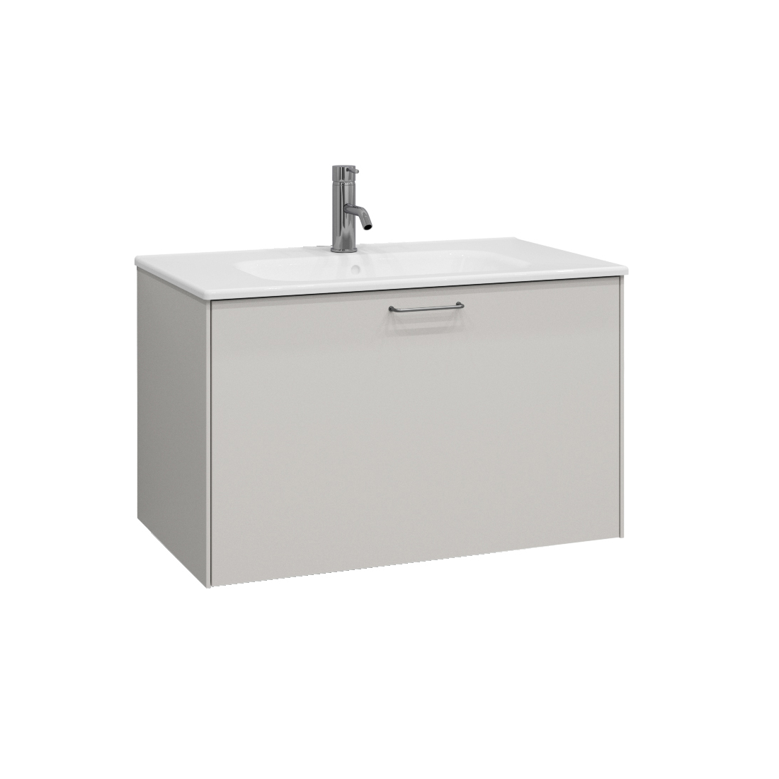 Tvättställsskåp Ballingslöv KH80 Lessmore med 1 Låda