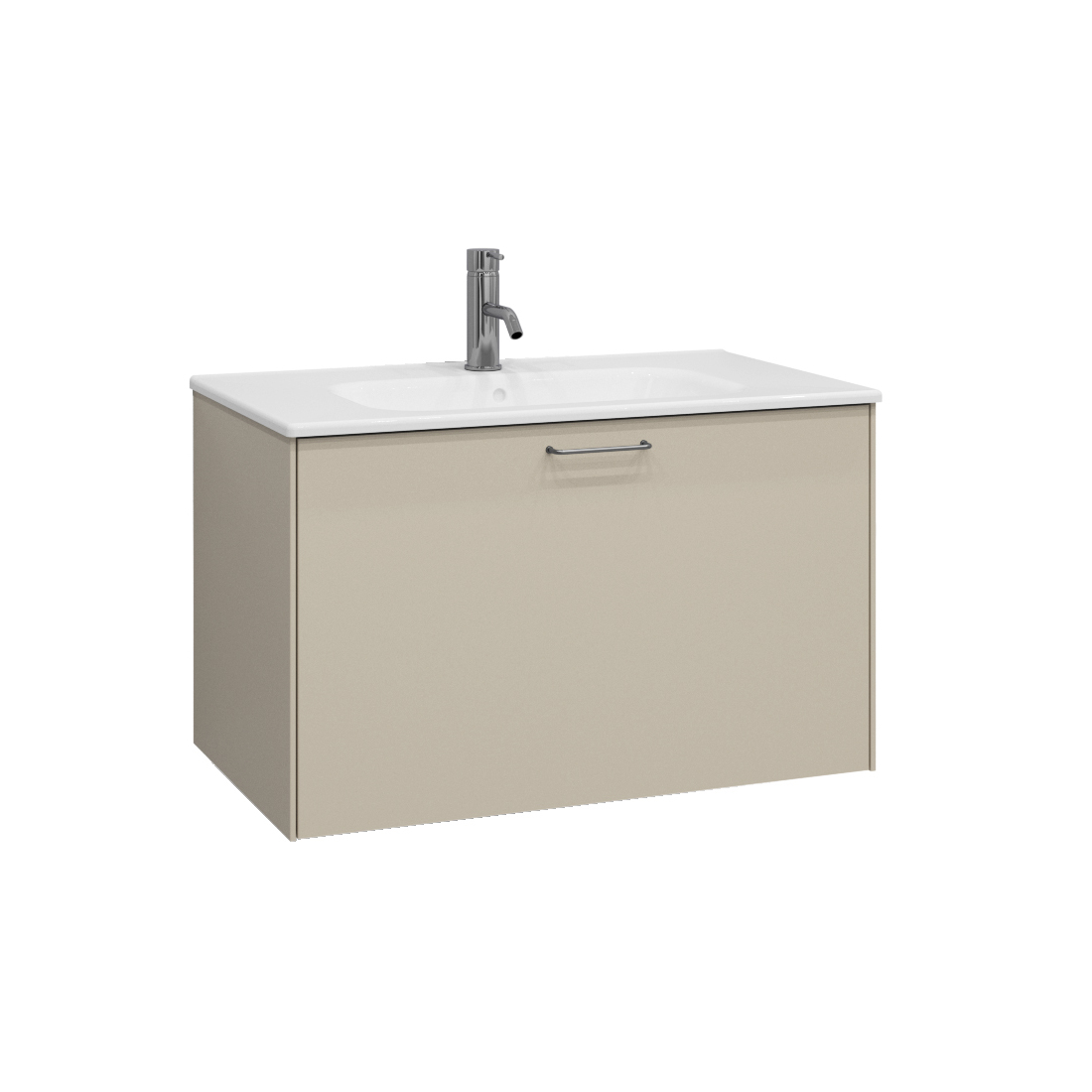 tvättställsskåp ballingslöv kh80 lessmore med 1 låda