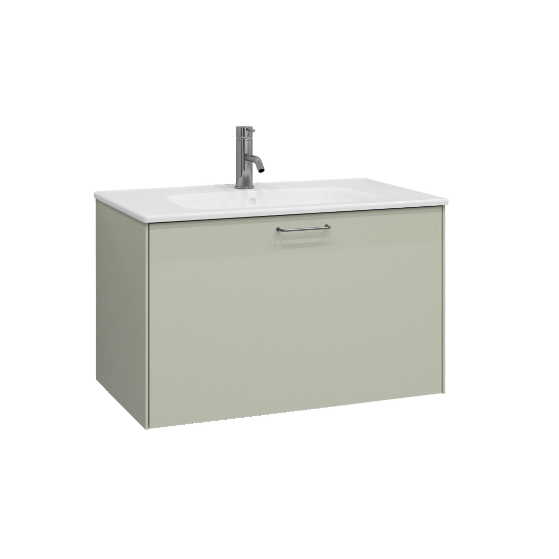 tvättställsskåp ballingslöv kh80 lessmore med 1 låda