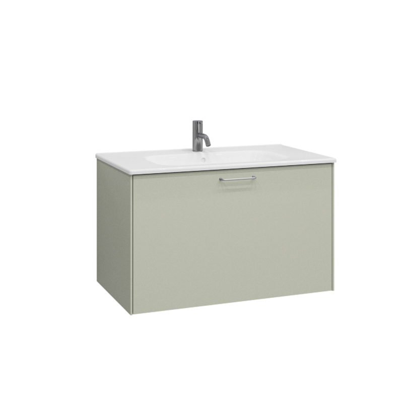 tvättställsskåp ballingslöv kh80 lessmore med 1 låda