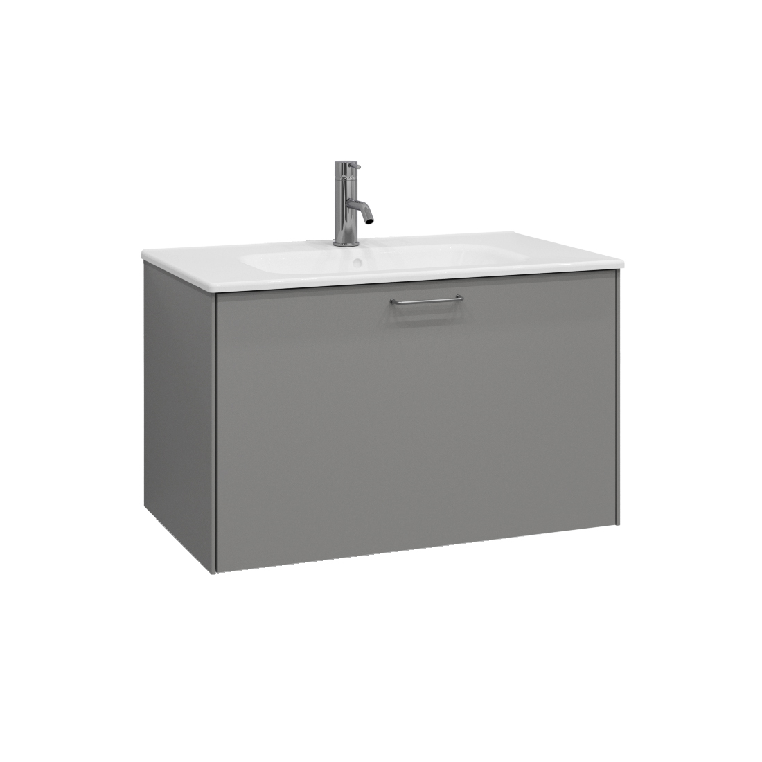 Tvättställsskåp Ballingslöv KH80 Lessmore med 1 Låda | badrum - badrumsmobler - tvattstallsskap-och-kommod | KakelKungen