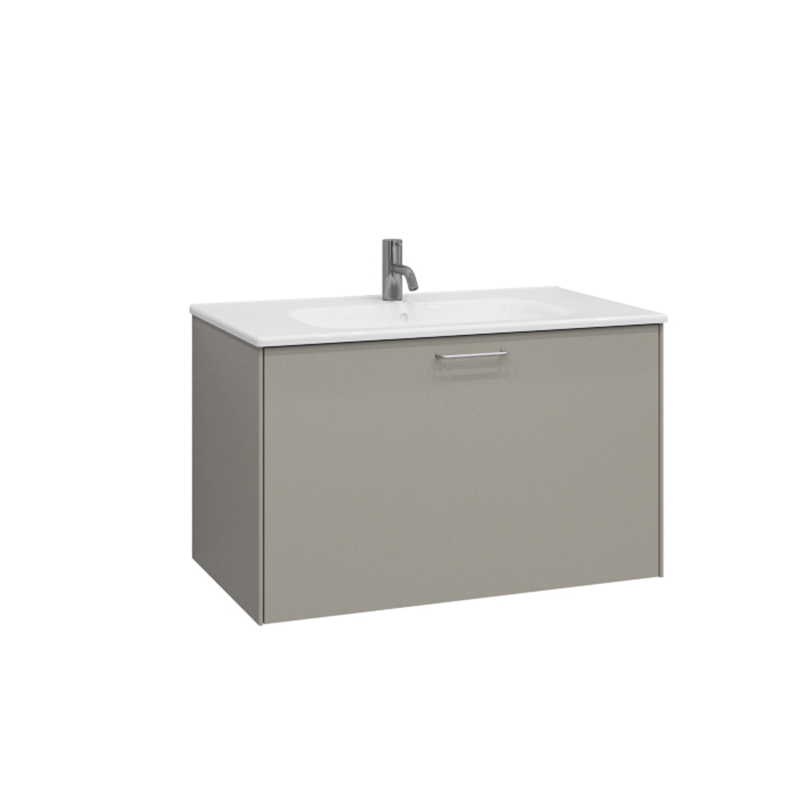 tvättställsskåp ballingslöv kh80 lessmore med 1 låda