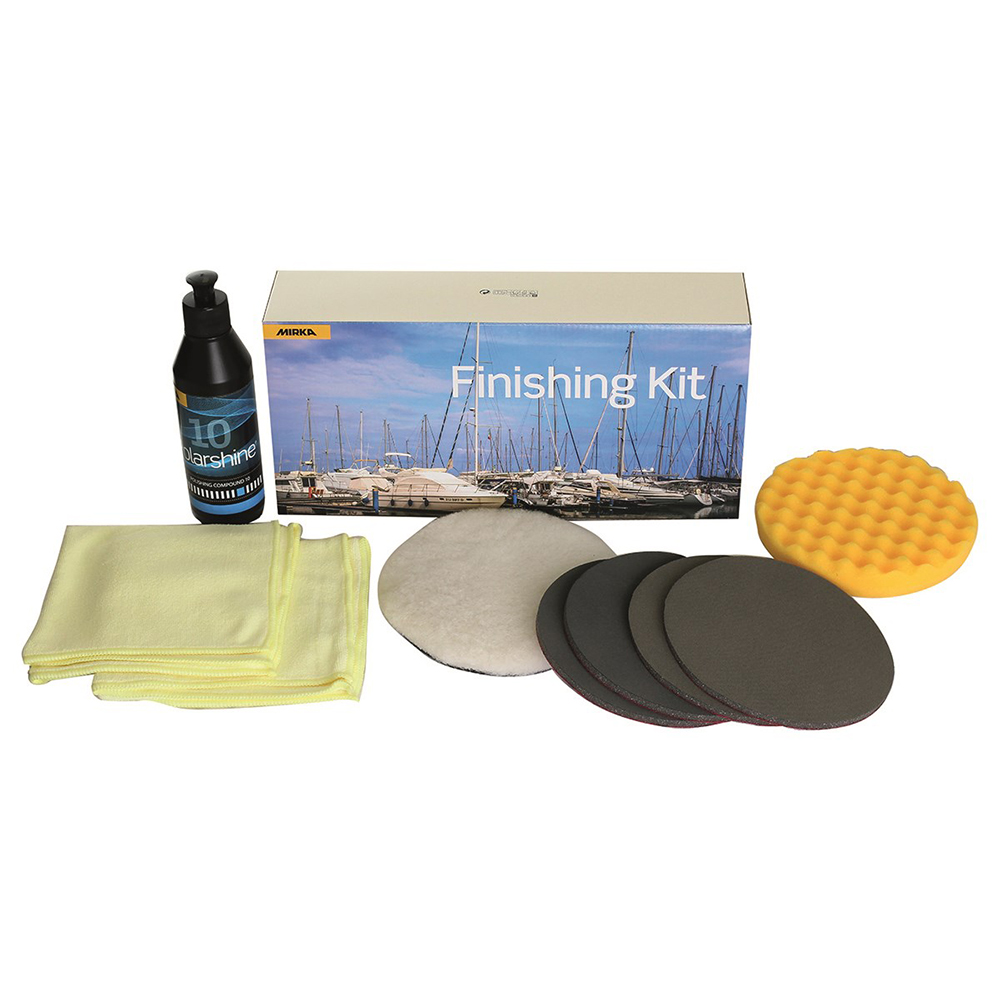Polermaskin Mirka Finishing Kit Marine