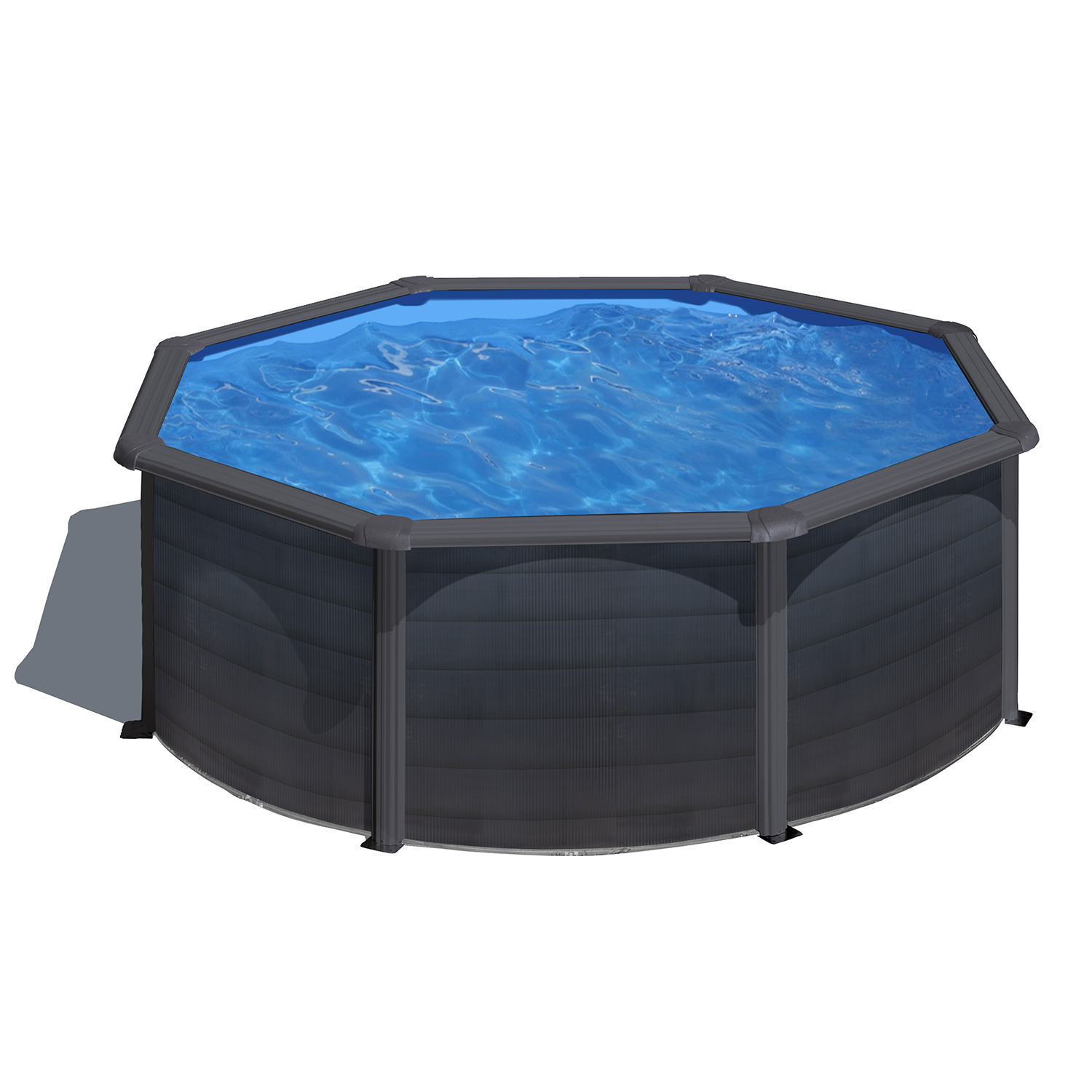 Poolpaket Gre Kea Rund 10 m³