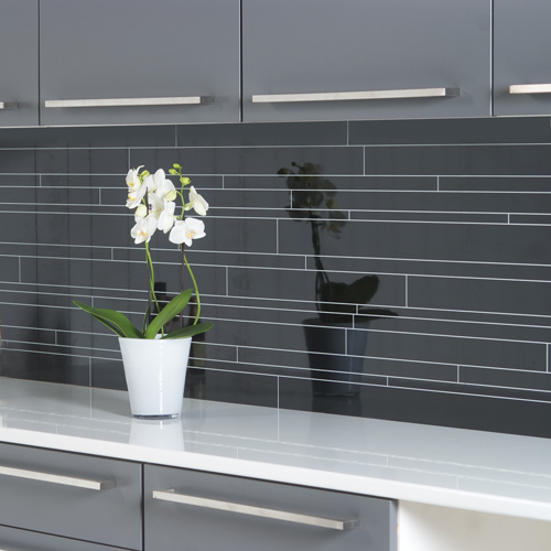 Kitchen Board Fibo 2124 KM99 HG New York Black