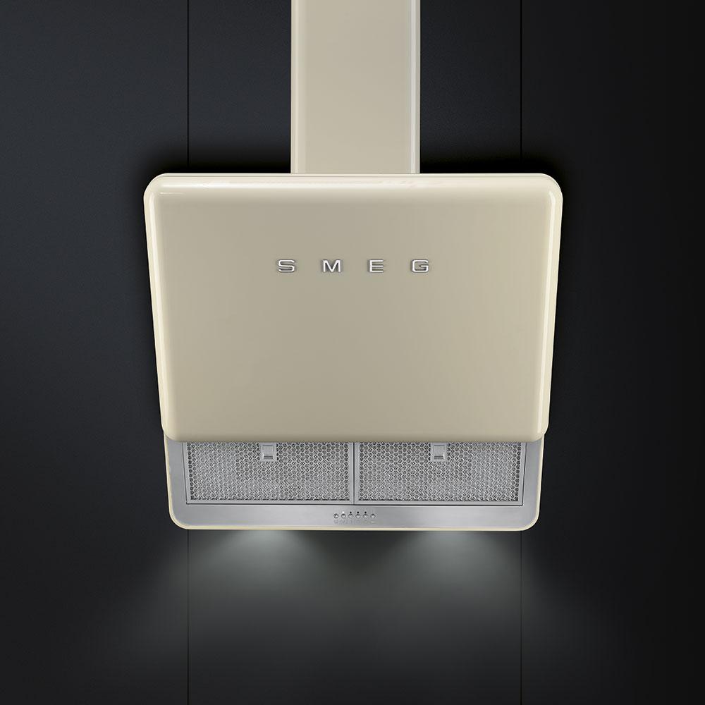 Avtrekksrør Smeg KITCMNFABCR til Kjøkkenvifte