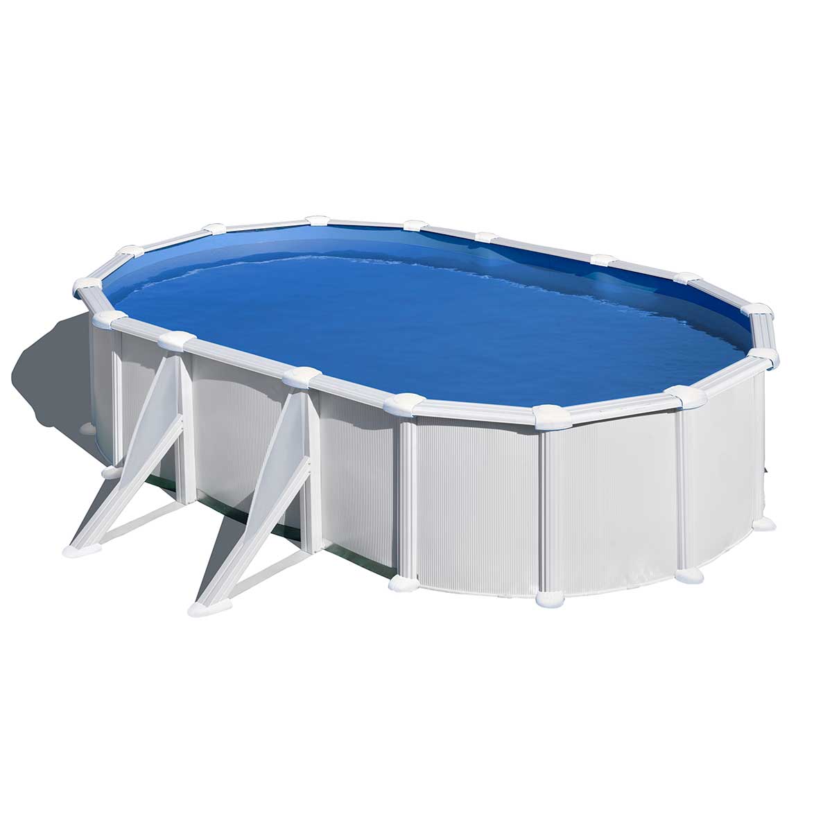 Poolpaket Gre Atlantis Oval 23 m³