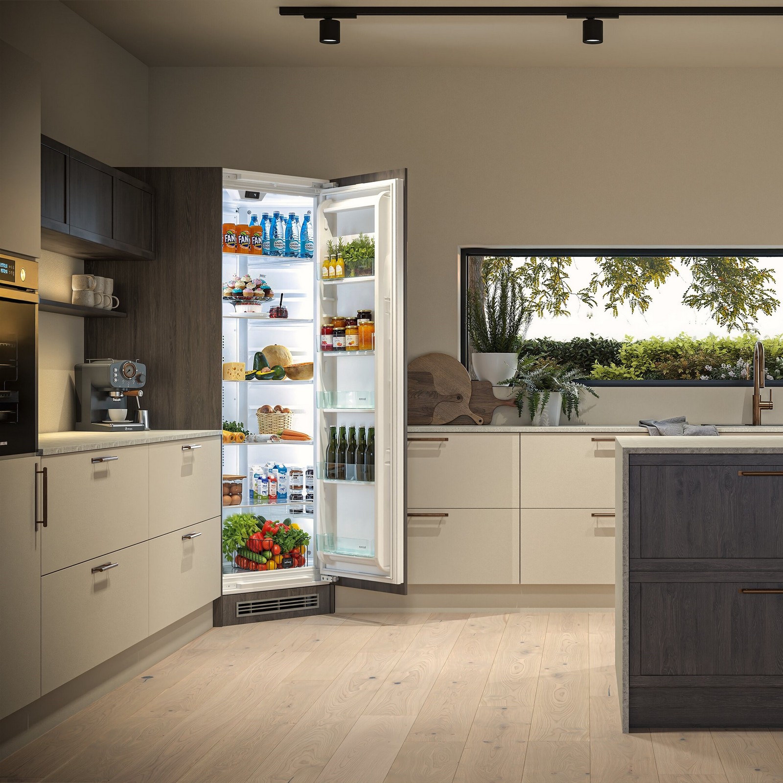 Kjølehjørne Norcool for Integrering