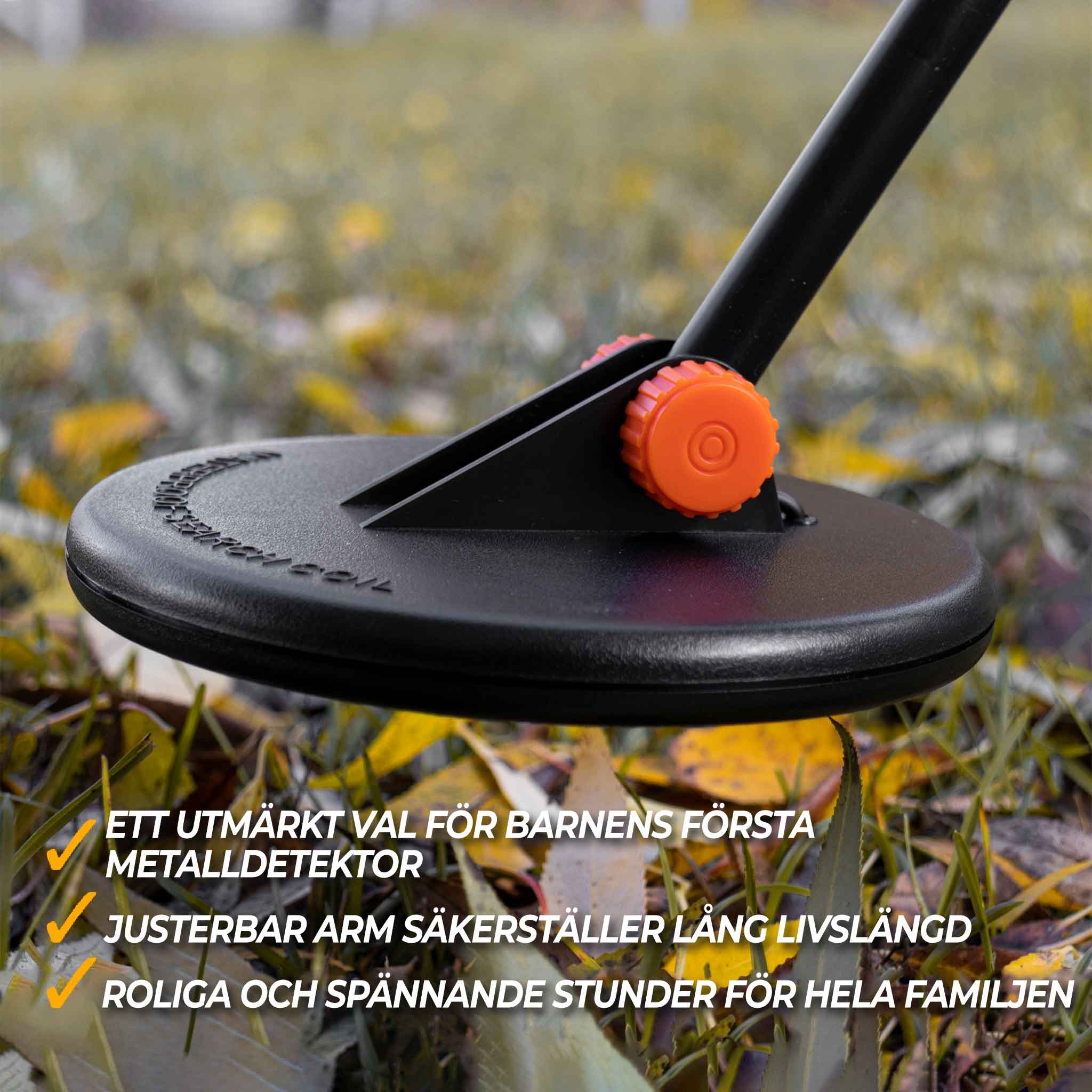 Metalldetektor Klondike Junior