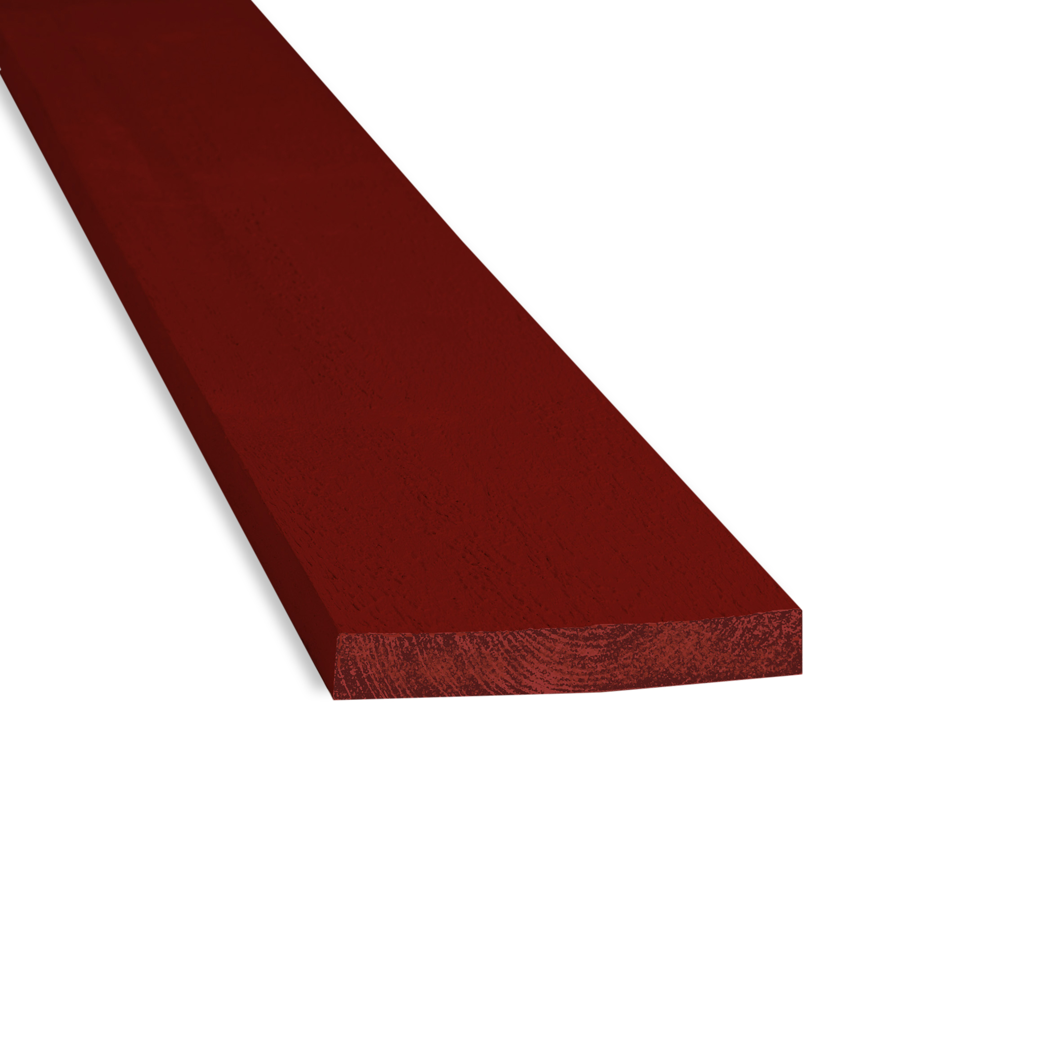 Klädselbräda Södra 22x120 mm Mellanstruken Längd: 3,6 meter, Färg: Röd, NCS: SS5040-Y80R