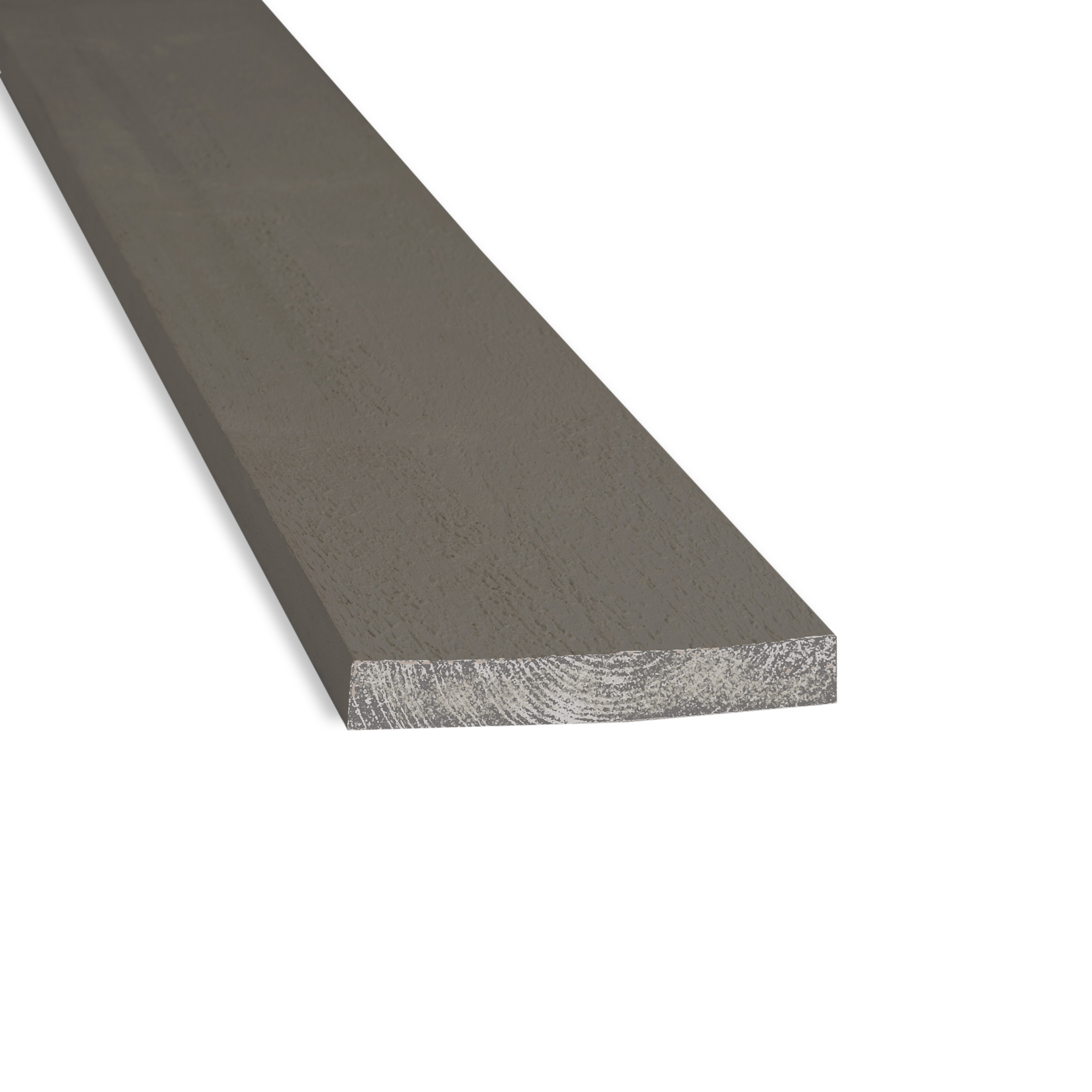 Klädselbräda Södra 22x145 mm Mellanstruken Längd: 4,2 meter, Färg: Grå, NCS: SS3500-N