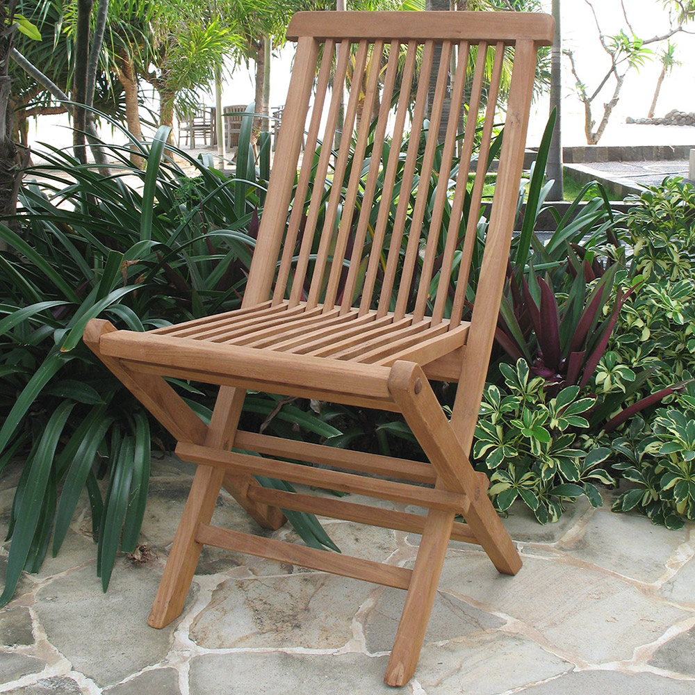 Fåtölj Eden Wood Capri Fällstol Teak