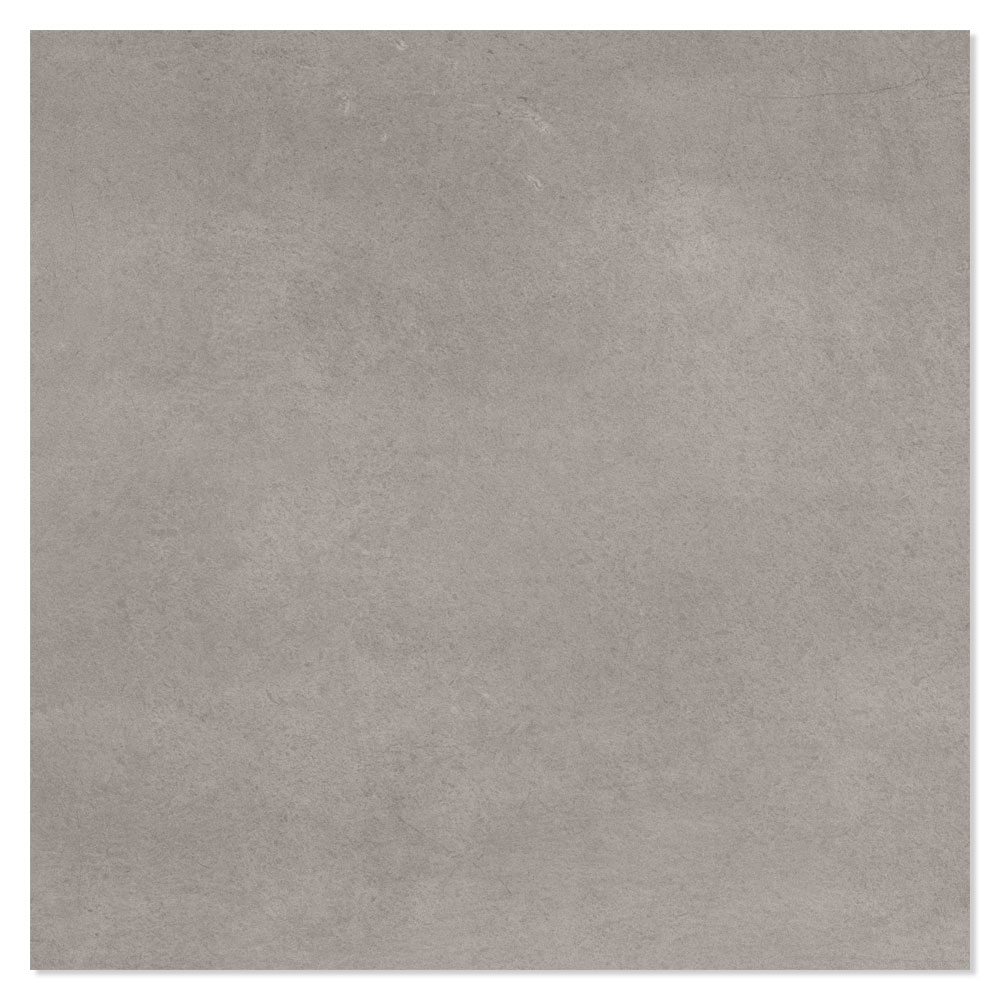 Klinker Hill Ceramic Core Ljusgrå Matt Rak 75x75 cm