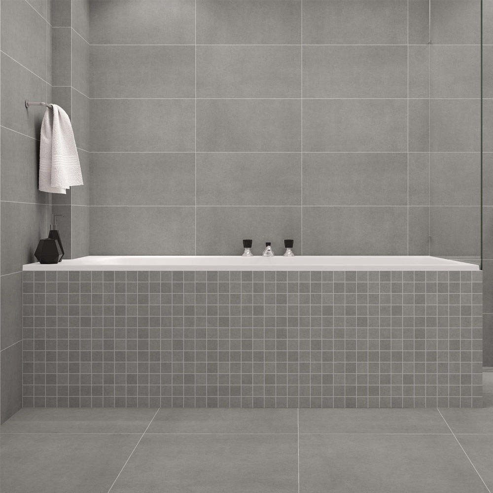 Mosaik Core Hill Ceramic Grå 30x30 cm Matt