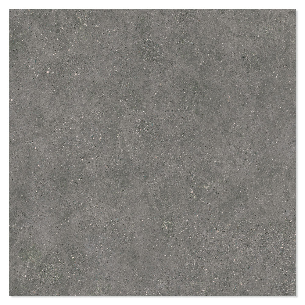 Klinker Hill Ceramic Kalksten Grå Matt Rak 90x90 cm