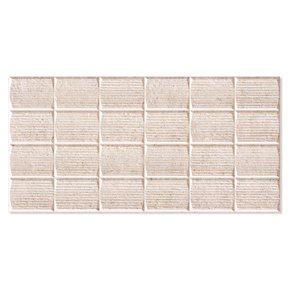 Dekor Mataro Hill Ceramic Beige 30x60 cm Matt