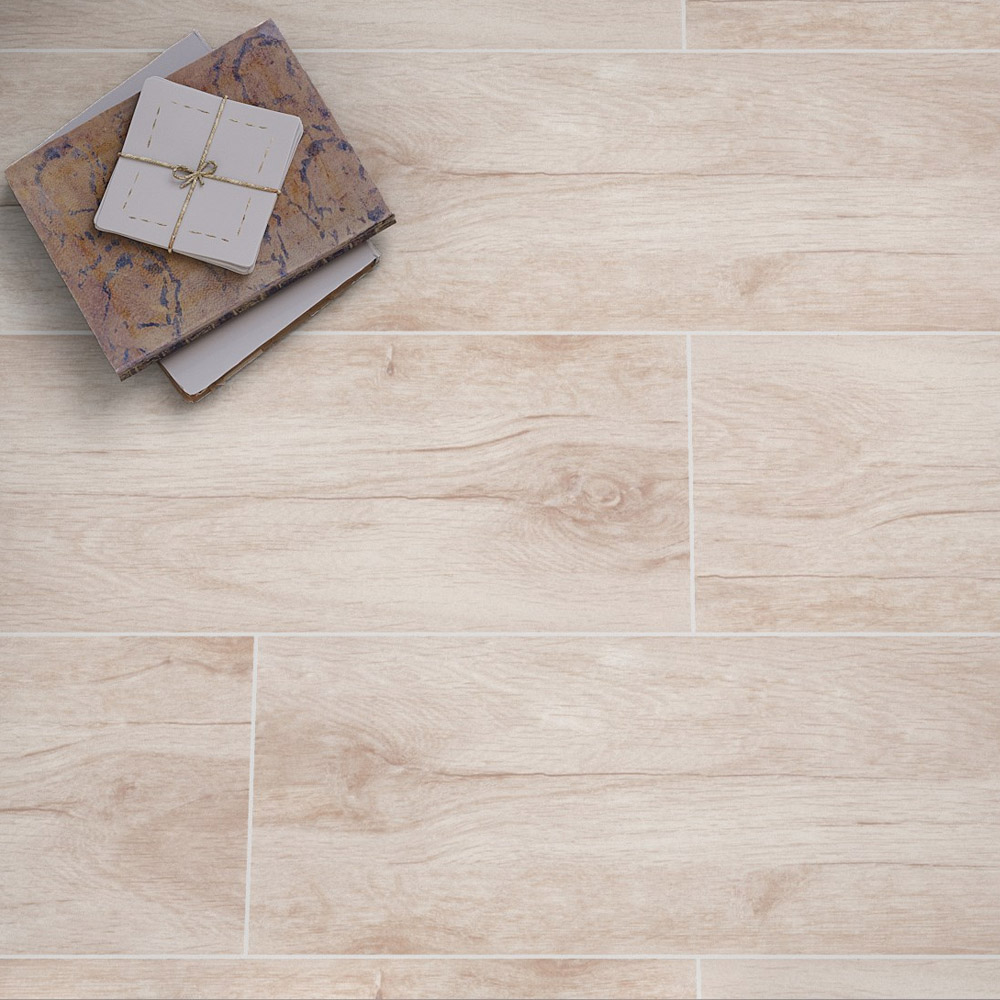 Träklinker Forest Hill Ceramic Beige 22,5x60 cm Matt