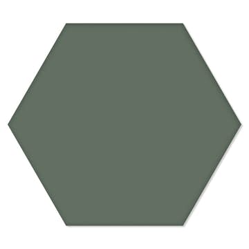 Klinker Basic Hex 25 Hill Ceramic Grønn 25x22 cm Matt
