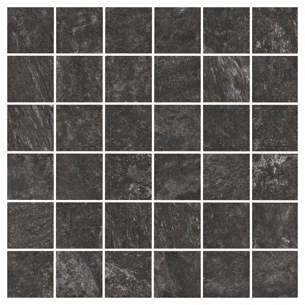 Klinker Bricmate D0505 Quartzit Black 4,8x4,8 cm