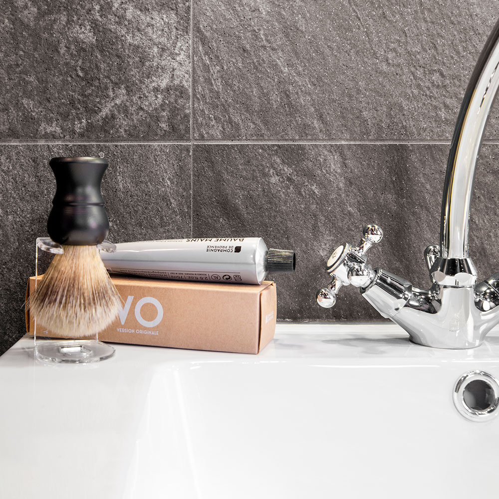 Klinker Bricmate D66 Quartzit Black 59,5x59,5 cm