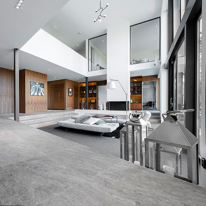 Klinker Bricmate D66 Quartzit Grey 59,5x59,5 cm