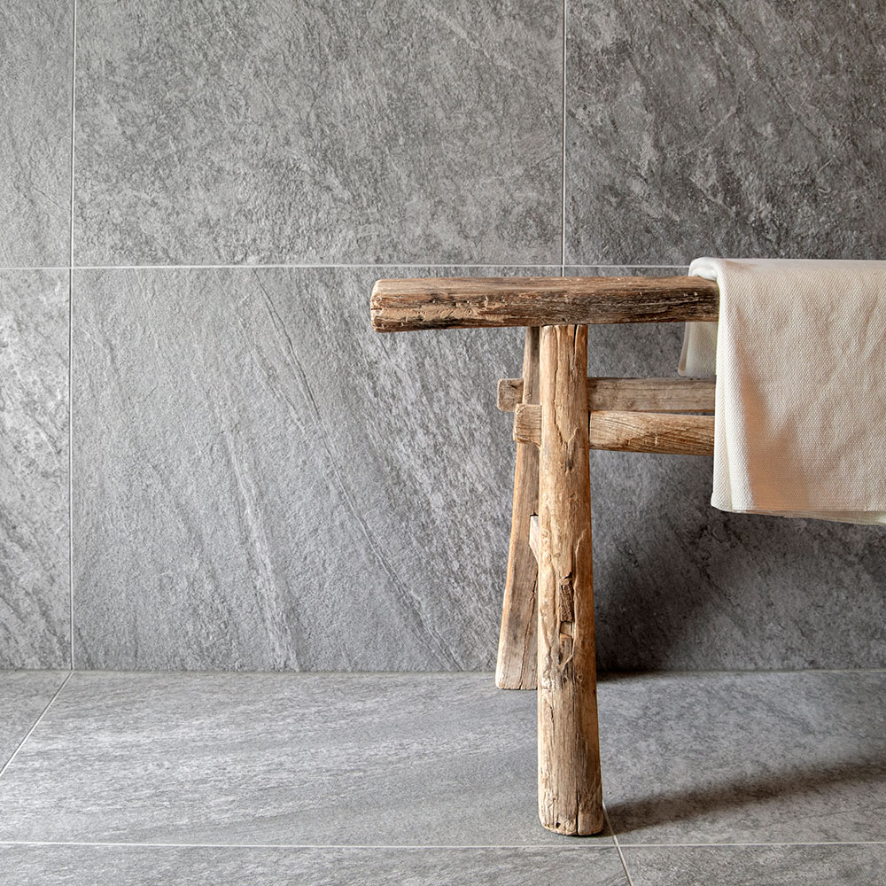 Klinker Bricmate D66 Quartzit Grey 59,5x59,5 cm